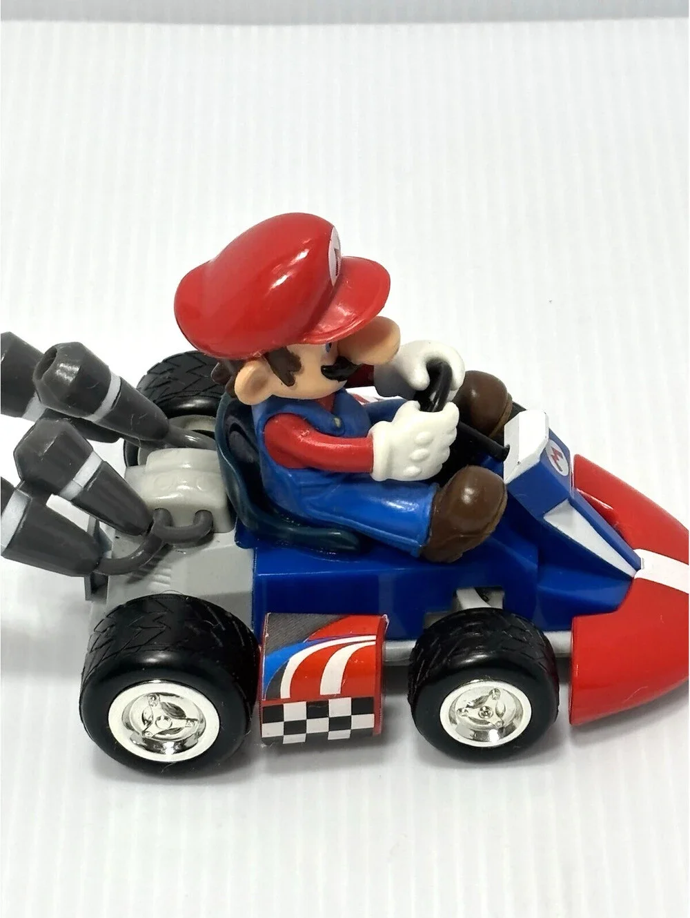 Nintendo Mario Kart Mini RC Car 27MHz Vehicle Toy As Is No Controller *READ*
